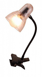 Настольная лампа Globo lighting 54850 в стиле Современный. Коллекция Clip. Подходит для интерьера Для офиса 