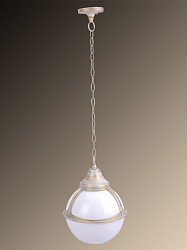 Подвесной светильник Arte Lamp A1495SO-1WG в стиле Классический. Коллекция Monaco. Подходит для интерьера 
