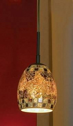 Подвесной светильник Lussole LSQ-6506-01 в стиле Современный. Коллекция Ostuni. Подходит для интерьера Для кухни 