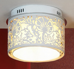 Накладной светильник Lussole LSF-2307-04 в стиле Прованс. Коллекция Vetere. Подходит для интерьера Для гостиной 