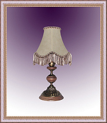 Настольная лампа Эпицентр ННБ21-60-054 Тоскана/патина/аб. в стиле Классический. Коллекция Тоскана. Подходит для интерьера 