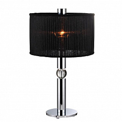 Настольная лампа декоративная Newport 32001/Т black в стиле Модерн. Коллекция 32000. Подходит для интерьера Для гостиной 