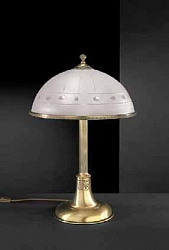 Настольная лампа декоративная Reccagni Angelo P 1830 в стиле Классический. Коллекция Bronze 3830. Подходит для интерьера Для гостиной 