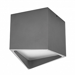 Светодиодный потолочный светильник Lightstar 211479 в стиле Хай-тек. Коллекция Quadro. Подходит для интерьера Для ванной 