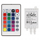 Контроллер LN-IR24B-RGB (12-24V, 3x2A, ПДУ Карта 24 кн) Arlight 025110