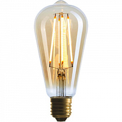 Лампа светодиодная Sun Lumen 057-080 в стиле . Коллекция ST64 4C2. Подходит для интерьера 