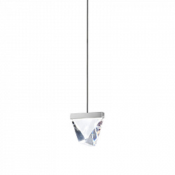 Подвесной светильник Fabbian F41L0111 в стиле Современный. Коллекция Tripla. Подходит для интерьера 