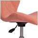 Кресло Tetchair SELFI, флок , розовый, 137 (15301) в Волгограде