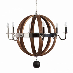 Люстра Loft Concept 40.479.MT.BL.DHO в стиле . Коллекция Wine Barrel chandelier. Подходит для интерьера 