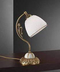 Настольная лампа декоративная Reccagni Angelo P 8606 P в стиле Классический. Коллекция rosa 8606. Подходит для интерьера Для гостиной 