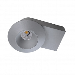 Светодиодный потолочный светильник Lightstar 051219 в стиле Современный. Коллекция Orbe Grey. Подходит для интерьера Для ванной 