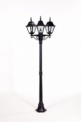 Уличный наземный светильник Oasis Light 79908М B Bl в стиле Классический. Коллекция QUADRO M. Подходит для интерьера 