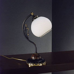 Настольная лампа Reccagni Angelo P 8610 P в стиле Классический. Коллекция rosa 8610. Подходит для интерьера Для спальни 