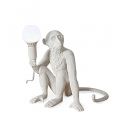 Настольная лампа DeLight Collection 9133T1 white в стиле . Коллекция Monkey. Подходит для интерьера 