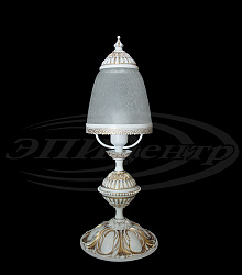 Настольная лампа Эпицентр ННБ21-60-052 Эвита/белая в стиле Классический. Коллекция Эвита. Подходит для интерьера 