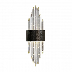 Накладной светильник DeLight Collection W98021M dark bronze в стиле ар нуво Современный Модерн. Коллекция Aspen. Подходит для интерьера 
