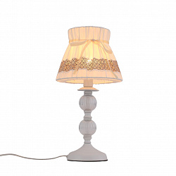 Настольная лампа декоративная ST Luce SL184.504.01 в стиле Прованс. Коллекция Merletto. Подходит для интерьера Для спальни 