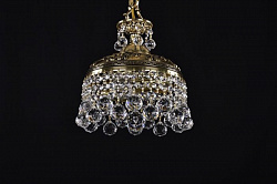 Подвесная люстра Bohemia Ivele 1778/25/GB/Balls в стиле Классический. Коллекция 1778. Подходит для интерьера Для спальни 