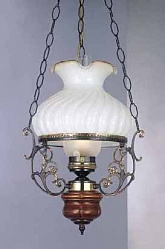 Подвесной светильник Reccagni Angelo L 2442 G в стиле Классический. Коллекция Bronze 2810. Подходит для интерьера Для спальни 