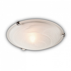 Потолочный светильник Sonex 153/K хром в стиле Современный. Коллекция Duna. Подходит для интерьера Для кухни 