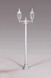 Уличный наземный светильник Oasis Light 83408S A W в стиле Классический. Коллекция AMERICA S. Подходит для интерьера 