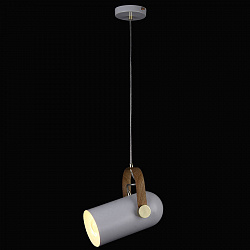 Подвесной светильник Natali Kovaltseva LOFT LUX 77033-1P WHITE в стиле Лофт. Коллекция LOFT LUX. Подходит для интерьера 