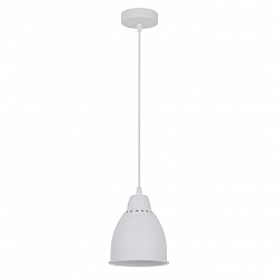 Подвесной светильник Arte Lamp A2054SP-1WH в стиле Морской. Коллекция Braccio White. Подходит для интерьера Для офиса 