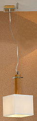 Подвесной светильник Lussole LSF-2516-01 в стиле Современный. Коллекция Montone. Подходит для интерьера Для кухни 