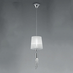 Подвесной светильник Mantra 3861 в стиле Арт-деко. Коллекция Tiffany. Подходит для интерьера Для спальни 