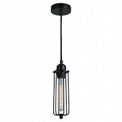 Подвесной светильник Lussole LSP-9608 в стиле Лофт. Коллекция Loft VI. Подходит для интерьера Для кухни 