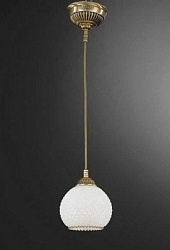 Подвесной светильник Reccagni Angelo L 8600/14 в стиле Классический. Коллекция rosa 8600. Подходит для интерьера Для кухни 