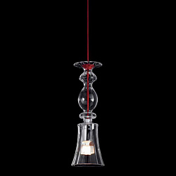 Подвесной светильник Bover TWINS 02 Red в стиле . Коллекция TWINS. Подходит для интерьера 