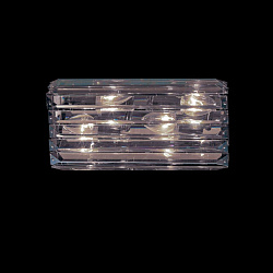 Настенный светильник Lightstar 722660-G4 в стиле Современный. Коллекция Limpio. Подходит для интерьера Для гостиной 
