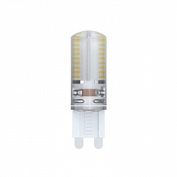 Лампа светодиодная Uniel LED-JCD-6W/NW/G9/CL SIZ03TR в стиле . Коллекция JCD. Подходит для интерьера 