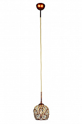 Подвесной светильник Omnilux OML-71318-01 в стиле Замковый. Коллекция OML-713. Подходит для интерьера Для гостиной 