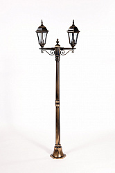 Уличный наземный светильник Oasis Light 91308S A Gb в стиле Классический. Коллекция ASTORIA S. Подходит для интерьера 