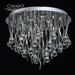 Потолочная люстра Chiaro 464016518 в стиле Арт-деко. Коллекция Бриз. Подходит для интерьера Для гостиной 