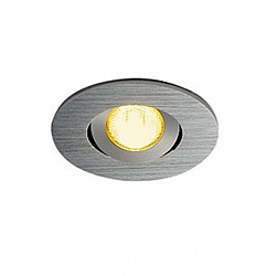 Светодиодный страиваемый светильник SLV 113986 в стиле Современный. Коллекция New Tria Mini Round. Подходит для интерьера Для ванной 