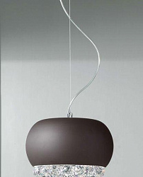 Подвесной светильник MASIERO Mir S2 Swarovski ELEMENTS / bronze в стиле . Коллекция Mir. Подходит для интерьера 