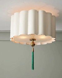 Светильник потолочный LouvreHome JJ10511-3DB в стиле . Коллекция Тампа. Подходит для интерьера 