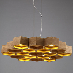 Люстра Loft Concept 40.121.MT.BL.T1B в стиле . Коллекция Loft Wooden Ecolight. Подходит для интерьера 