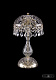 Настольная лампа Bohemia Ivele 5011/22-42/G/Leafs