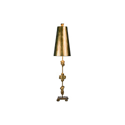 Настольная лампа Flambeau FB/FRAGMENT/TL-G в стиле . Коллекция FRAGMENT. Подходит для интерьера Для прихожей 
