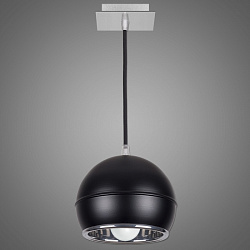 Подвесной светильник Kemar NP/1/B в стиле Современный. Коллекция Napo Black. Подходит для интерьера Для кухни 