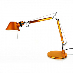 Настольная лампа Artemide A011860 в стиле яркое и цветное Современный. Коллекция Tolomeo Micro. Подходит для интерьера 