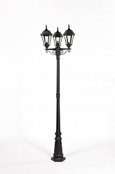 Уличный наземный светильник Oasis Light 91309S B Bl в стиле Классический. Коллекция ASTORIA S. Подходит для интерьера 