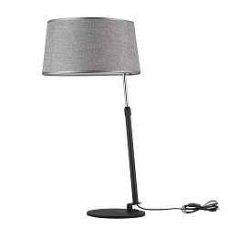 Настольная лампа декоративная Maytoni MOD613TL-01B в стиле . Коллекция Современный. Подходит для интерьера Для спальни 