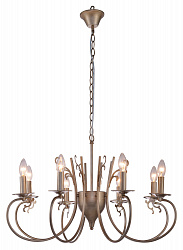 Подвесной светильник Escada 484/8 в стиле Прованс. Коллекция Francoise. Подходит для интерьера 
