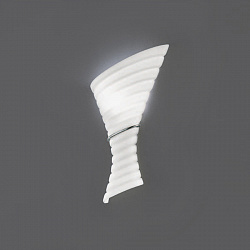 Настенный светильник Vistosi AP TWISTER GD BC CR в стиле . Коллекция TWISTER. Подходит для интерьера 