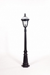 Уличный наземный светильник Oasis Light 89111L Bl в стиле Классический. Коллекция ST. LOUIS L. Подходит для интерьера 